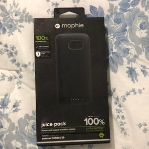 Brand New - Mophie juice battery pack for Samsung Galaxy S6